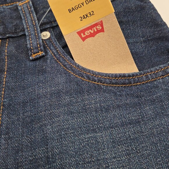 Levi’s NWT Baggy Dad Jeans – 90s Retro Fit 24 waist - Picture 4 of 7